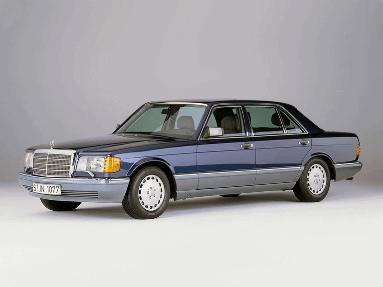 1985 Mercedes-Benz 560SEL ( W126 ) 281017