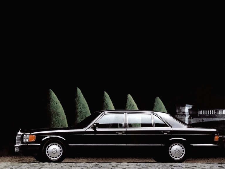 1985 Mercedes-Benz 560SEL ( W126 ) 281020
