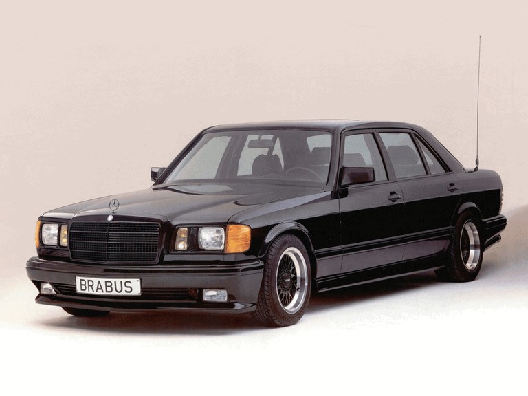 1986 Mercedes Benz 560sel 6 0 W126 By Brabus Free High Resolution Car Images