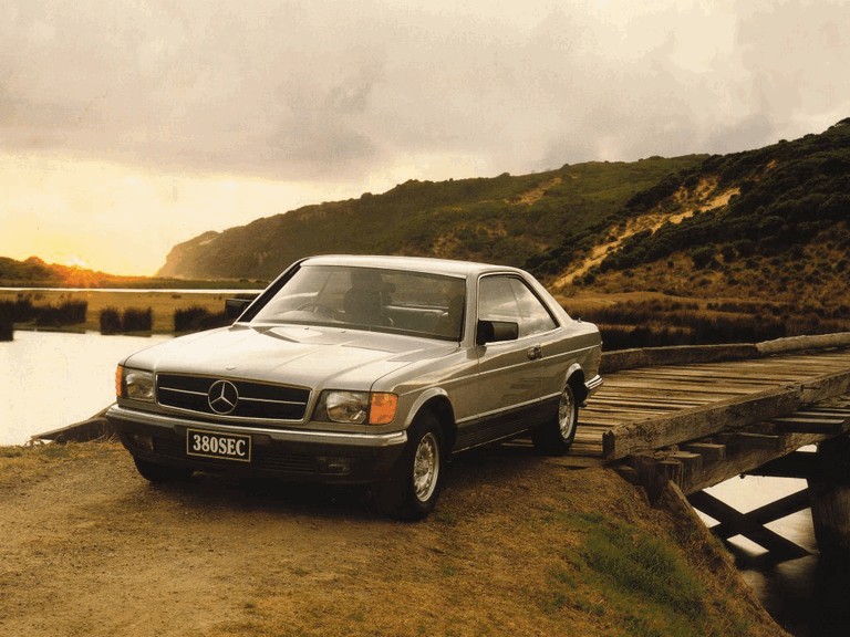 1981 Mercedes-Benz 380SEC ( C126 ) 281024