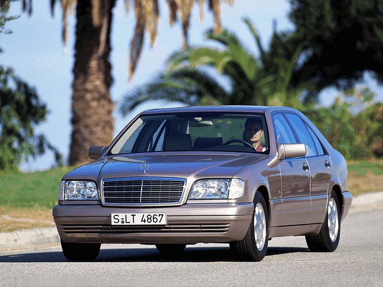 1991 Mercedes-Benz S-Klasse ( W140 ) 281038