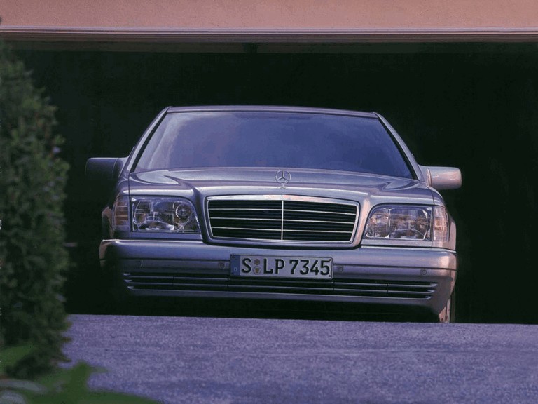 1991 Mercedes-Benz S-Klasse ( W140 ) 281044