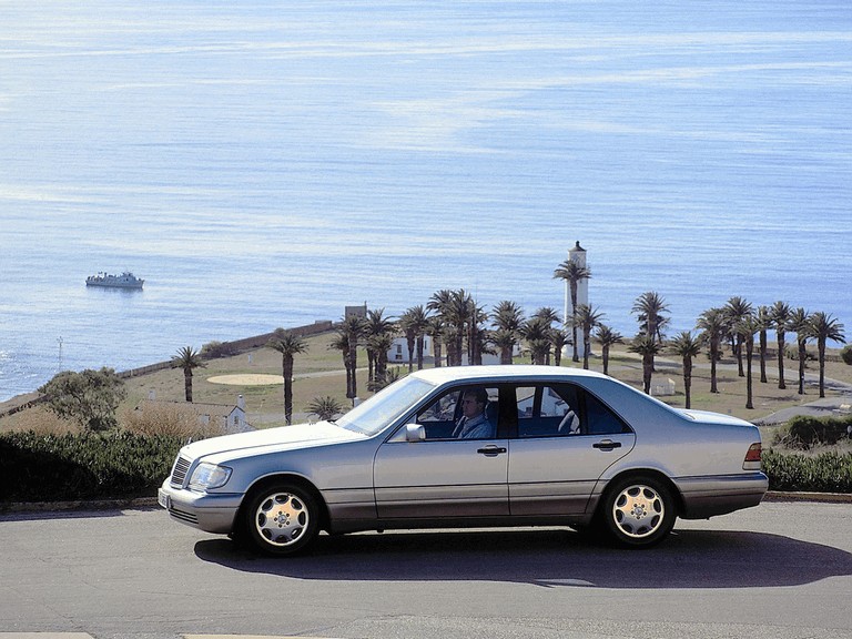 1991 Mercedes-Benz S-Klasse ( W140 ) 281046
