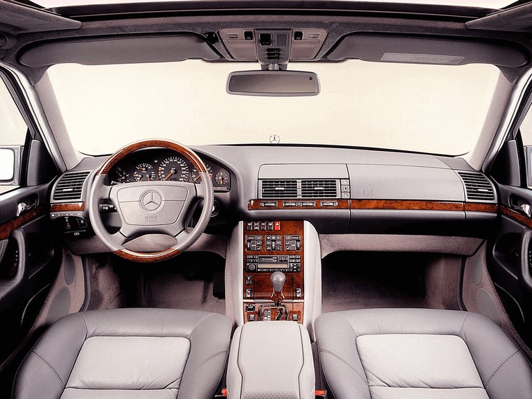 1991 Mercedes-Benz S-Klasse ( W140 ) 281057