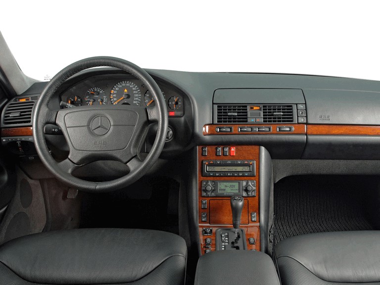 1991 Mercedes-Benz S-Klasse ( W140 ) 281059
