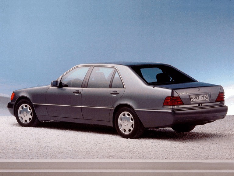 1991 Mercedes-Benz 500SEL ( W140 ) 281062