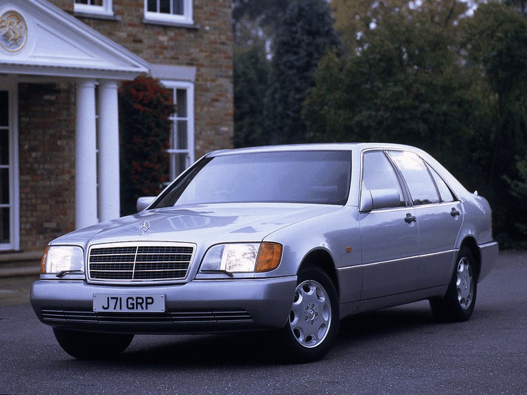 1991 Mercedes-Benz 600SEL ( W140 ) - UK version 281064