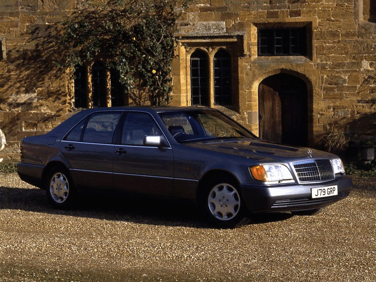 1991 Mercedes-Benz 600SEL ( W140 ) - UK version 281068