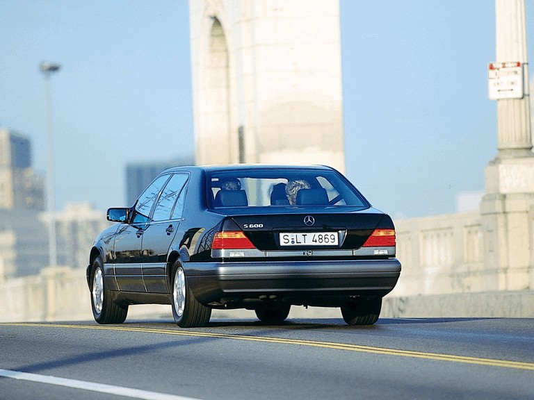 1993 Mercedes-Benz S600 ( W140 ) 281074