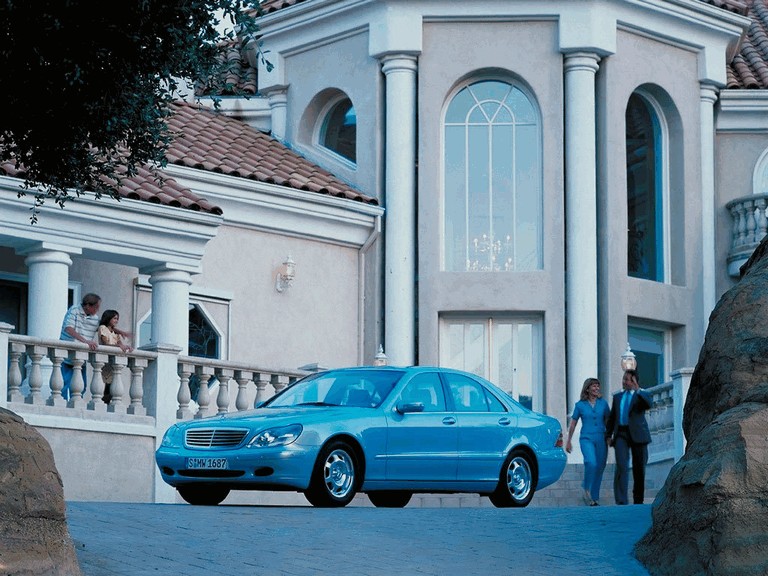 1998 Mercedes-Benz S320 ( W220 ) 281093