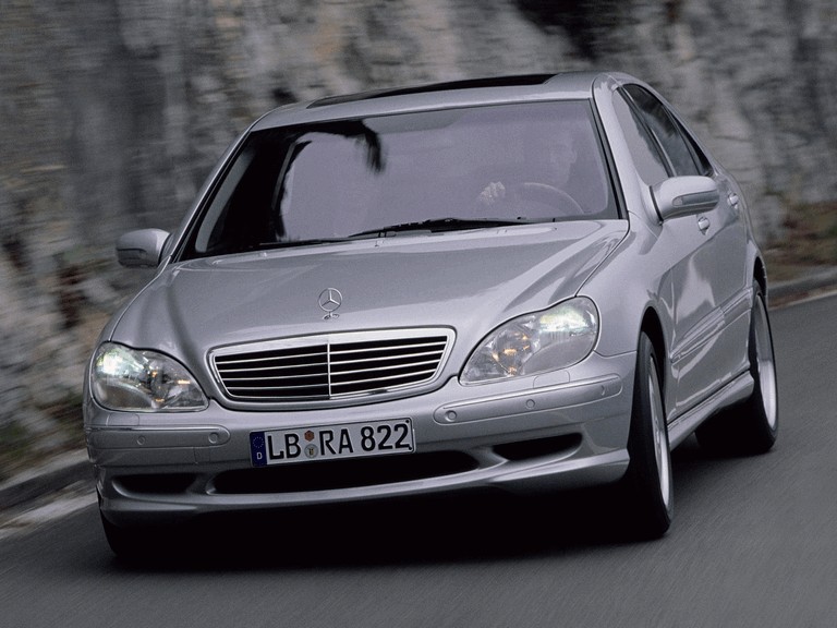 1999 Mercedes-Benz S55 ( W220 ) AMG 281096