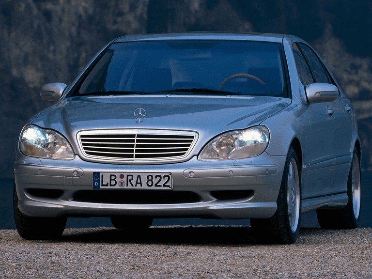 1999 Mercedes-Benz S55 ( W220 ) AMG 281097