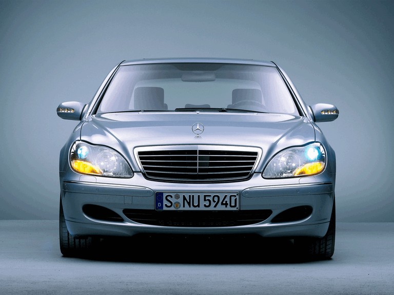 2002 Mercedes-Benz S500 ( W220 ) 4Matic 281119