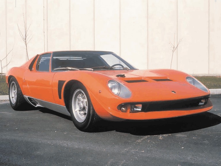1966 Lamborghini Miura 482271