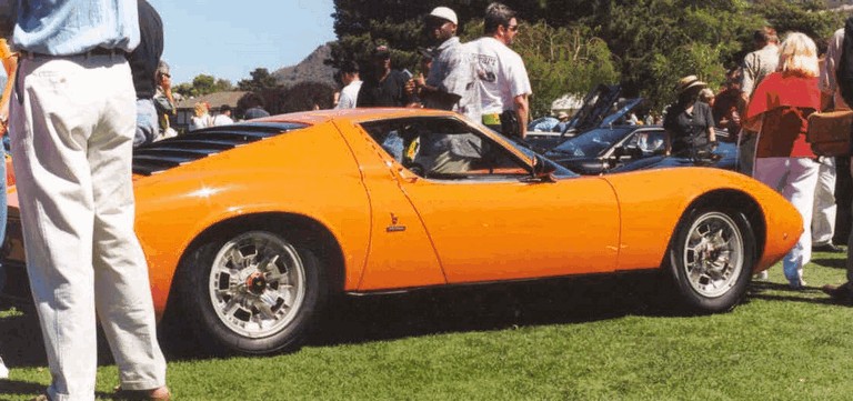 1966 Lamborghini Miura 482273