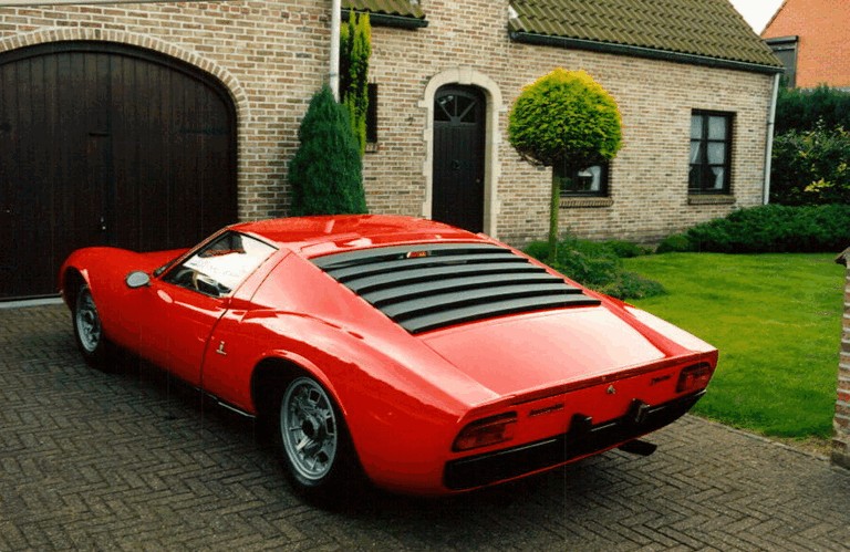 1966 Lamborghini Miura 482275