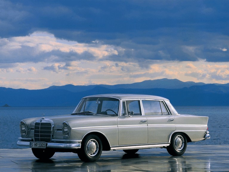 1961 Mercedes-Benz 300SE ( W112 ) 281178