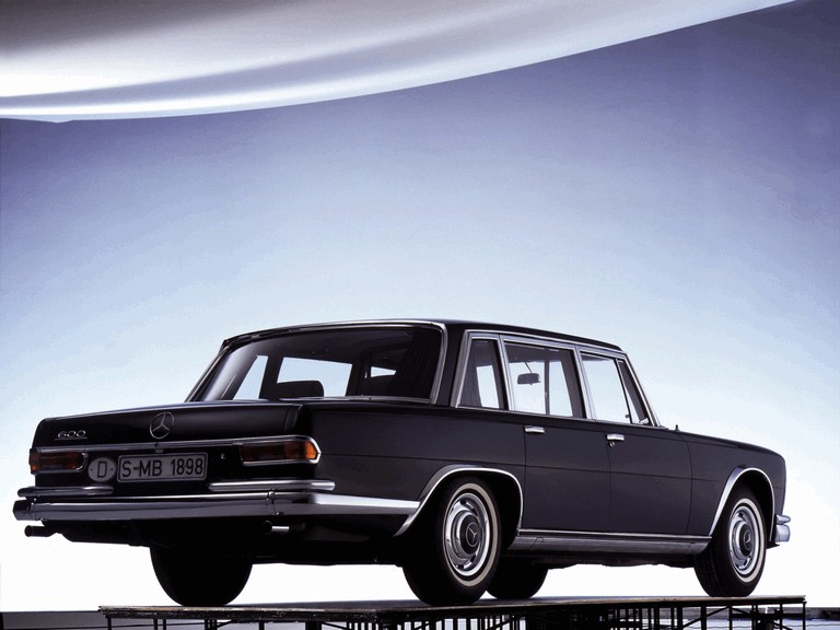 1964 Mercedes-Benz S600 ( W100 ) 281182