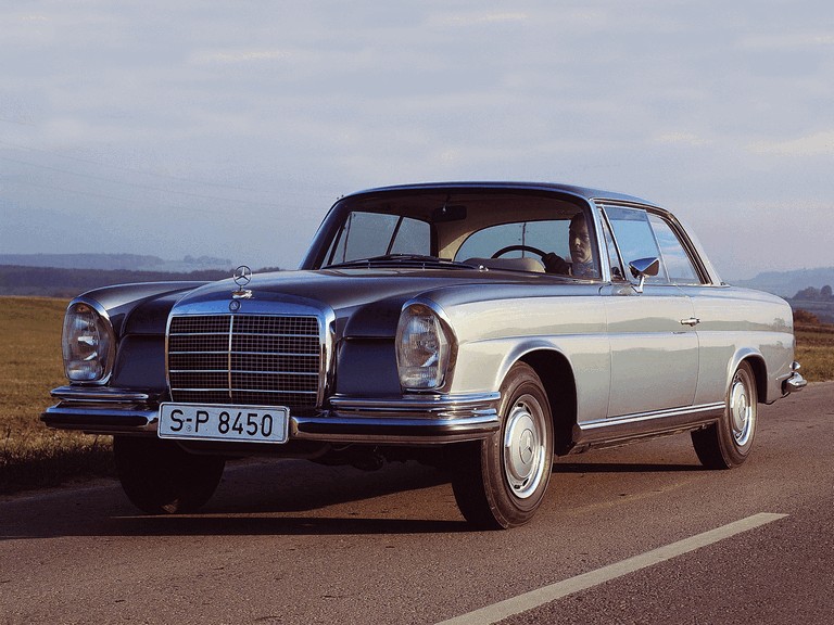1968 Mercedes-Benz 280SE coupé ( W111 ) 281185