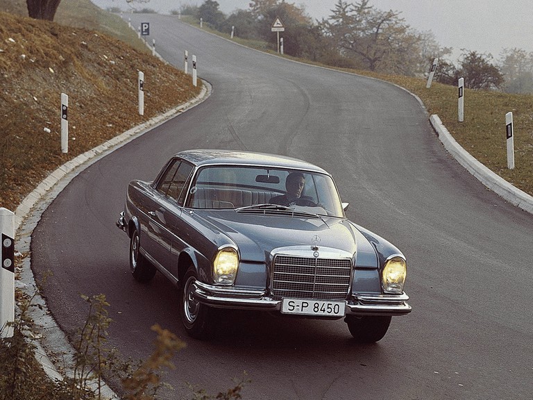 1968 Mercedes-Benz 280SE coupé ( W111 ) 281186