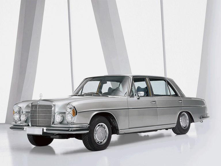 1968 Mercedes-Benz 300SEL 6.3 ( W109 ) 281189