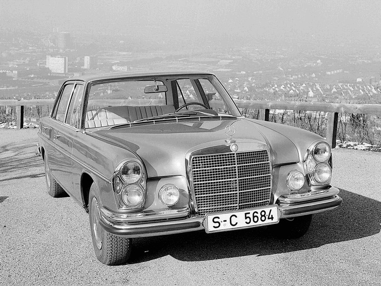 1968 Mercedes-Benz 300SEL 6.3 ( W109 ) 281193