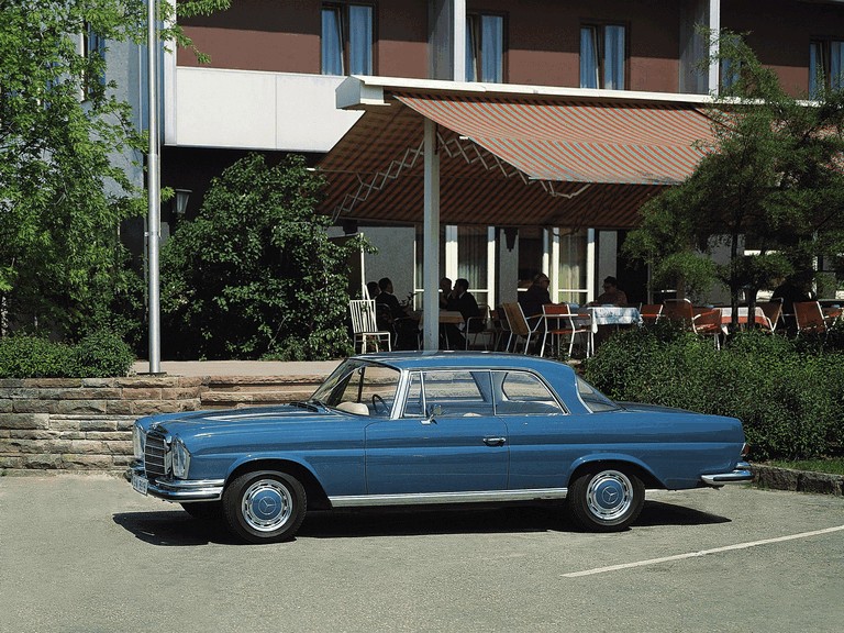 1969 Mercedes-Benz 280SE 3.5 coupé ( W111 ) 281198