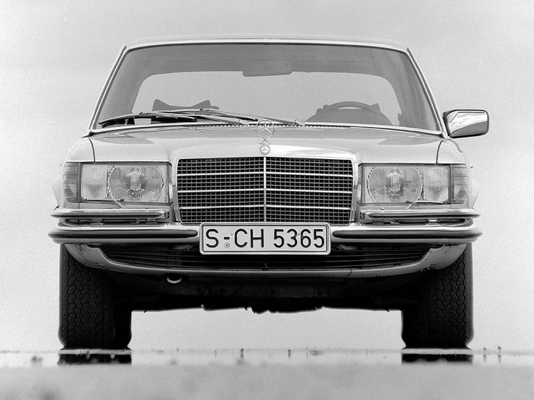 1972 Mercedes-Benz S-Klasse ( W116 ) 281208
