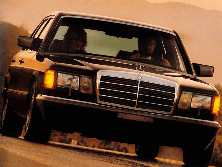 1985 Mercedes-Benz 420SEL ( W126 ) - USA version 281217