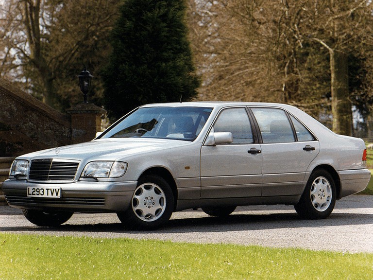 1991 Mercedes-Benz S-Klasse ( W140 ) - UK version 281230