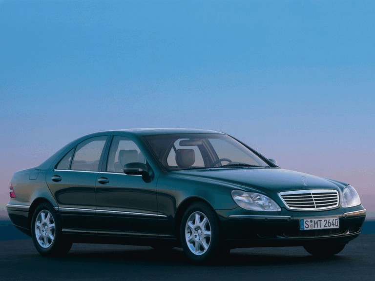 1998 Mercedes-Benz S500 ( W220 ) 281243