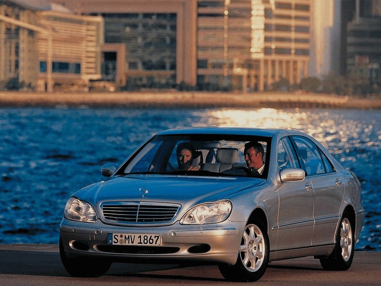 1998 Mercedes-Benz S500 ( W220 ) 281245