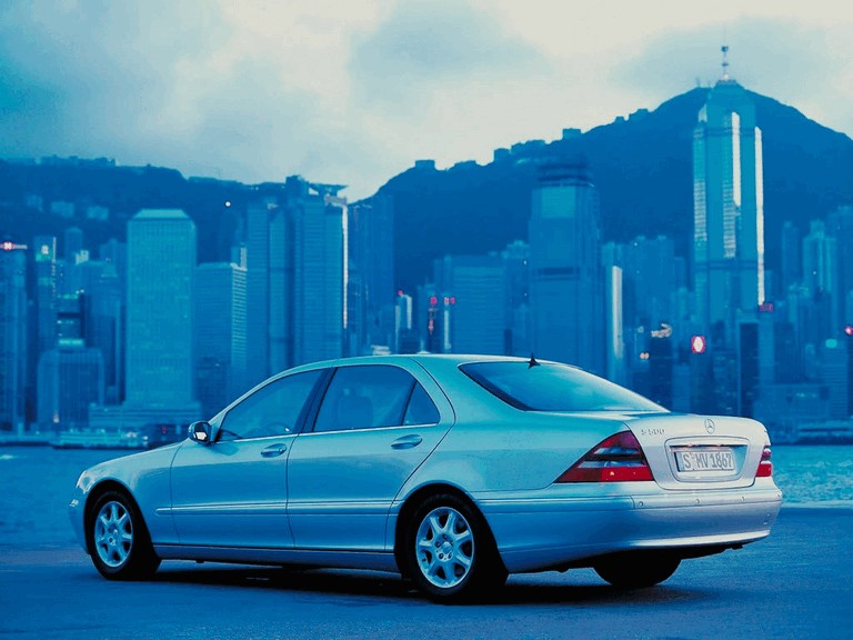 1998 Mercedes-Benz S500 ( W220 ) 281247