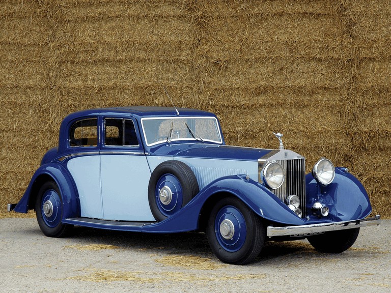 1934 Rolls-Royce Phantom Continental Sports Saloon II 281295