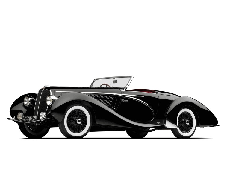 1938 Delahaye 135 MS Cabriolet by Figoni & Falaschi 281297