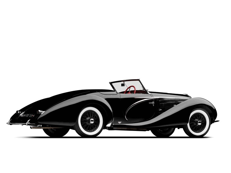 1938 Delahaye 135 MS Cabriolet by Figoni & Falaschi 281299