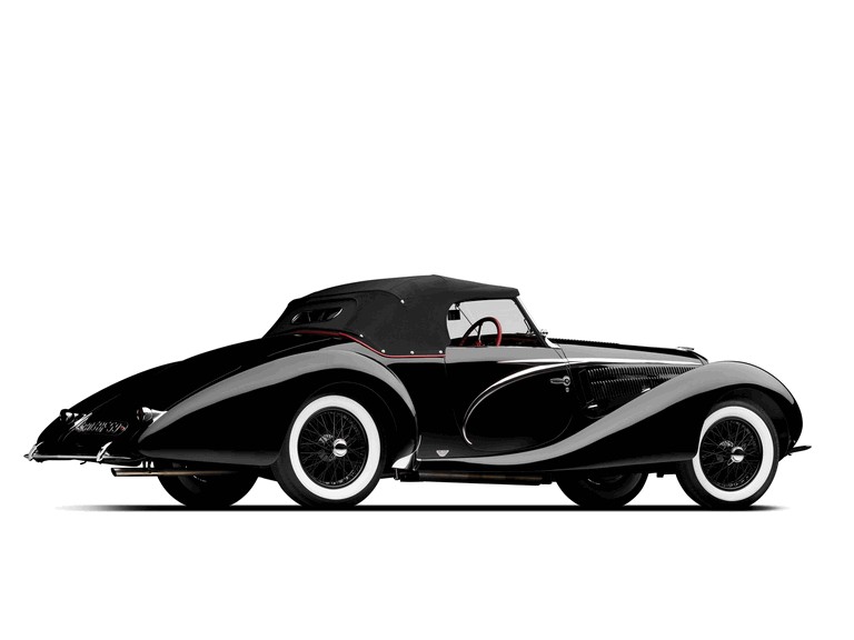 1938 Delahaye 135 MS Cabriolet by Figoni & Falaschi 281300