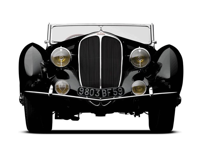 1938 Delahaye 135 MS Cabriolet by Figoni & Falaschi 281301