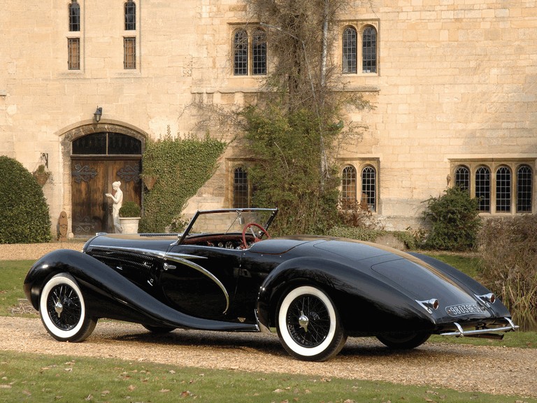 1938 Delahaye 135 MS Cabriolet by Figoni & Falaschi 281304