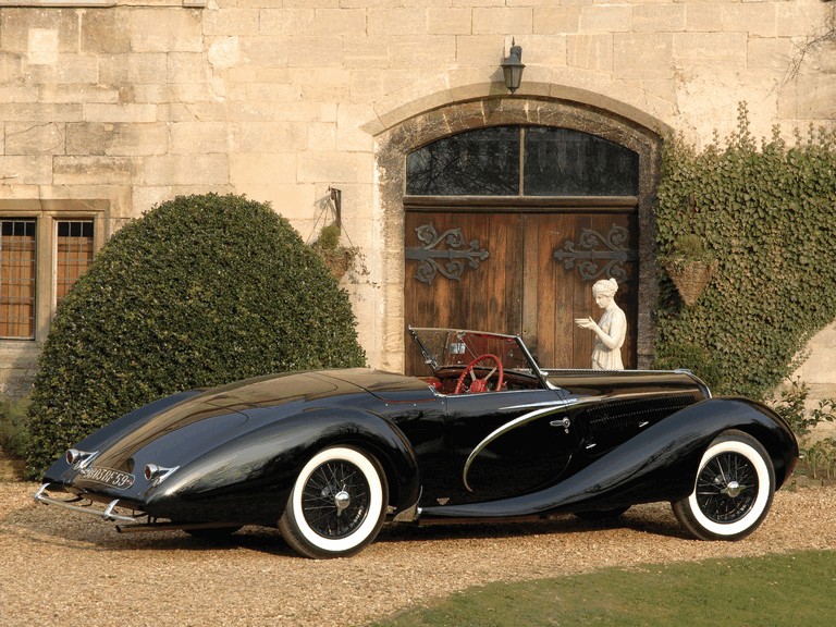 1938 Delahaye 135 MS Cabriolet by Figoni & Falaschi 281305