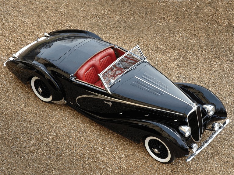 1938 Delahaye 135 MS Cabriolet by Figoni & Falaschi 281307