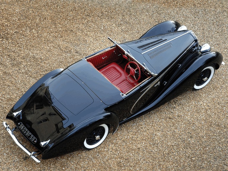 1938 Delahaye 135 MS Cabriolet by Figoni & Falaschi 281310