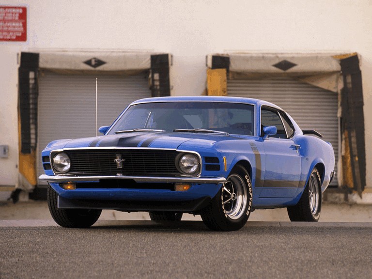 1970 Ford Mustang Boss 302 281342