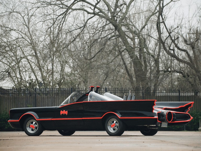 1966 Lincoln Futura Batmobile by Barris Kustom 281349