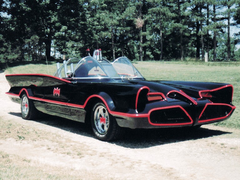 1966 Lincoln Futura Batmobile by Barris Kustom 281350