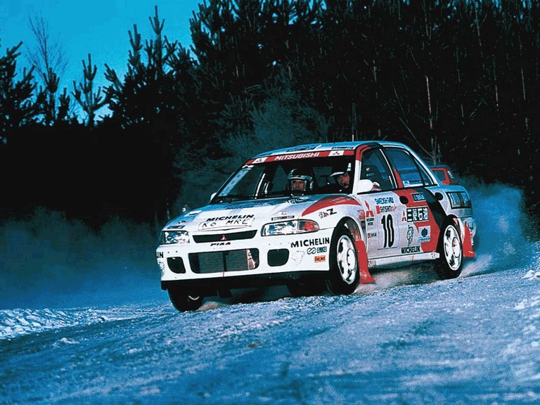 1994 Mitsubishi Lancer Evolution II rally 281372