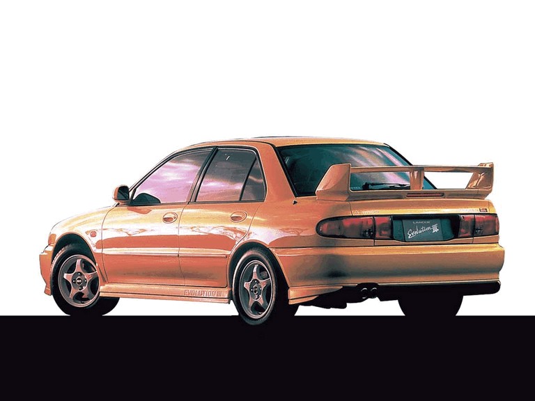 1995 Mitsubishi Lancer Evolution III 281376