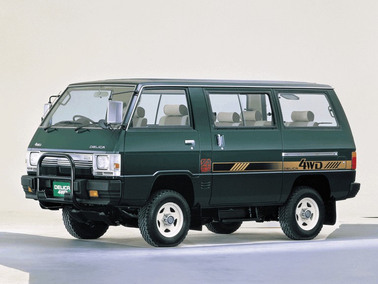 1985 Mitsubishi Delica 4WD 281451