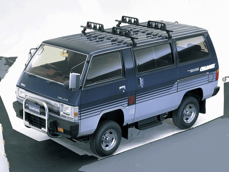 1985 Mitsubishi Delica 4WD 281453