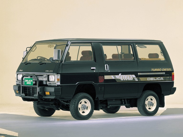1985 Mitsubishi Delica 4WD 281454